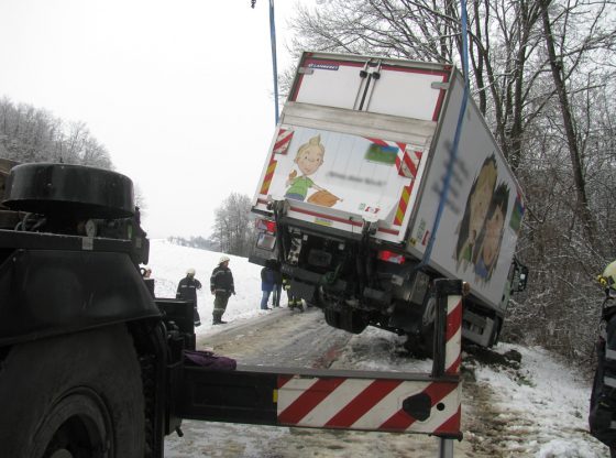 LKW Bergung