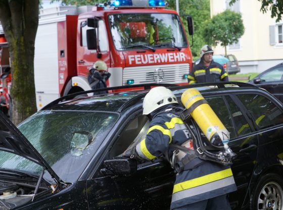 Fahrzeugbrand